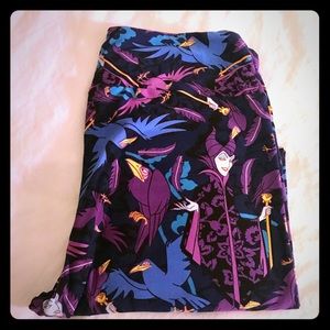 Lularoe Maleficent Leggings